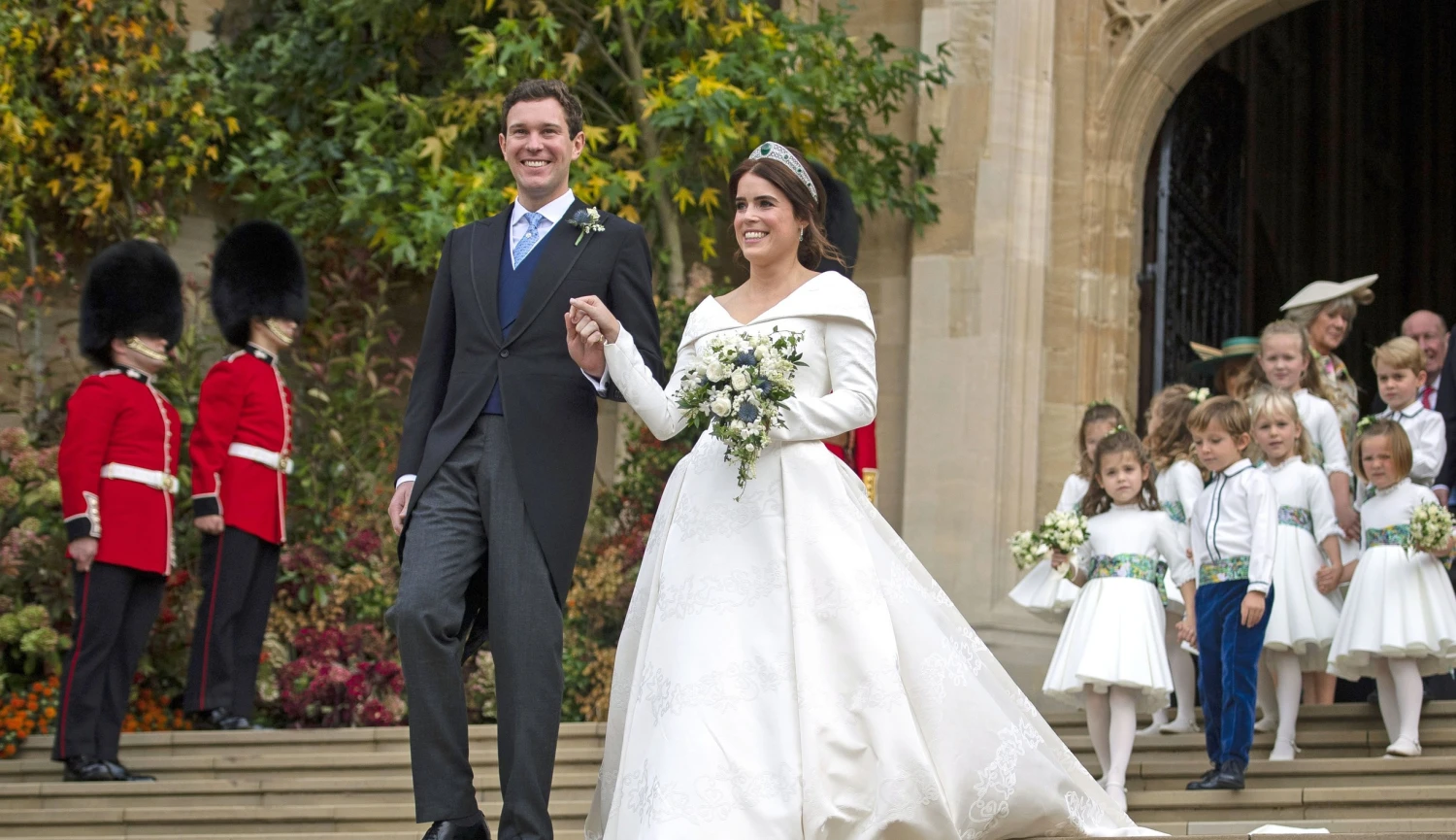  Princezna Eugenie porodila syna, sama to oznámila na Instagramu