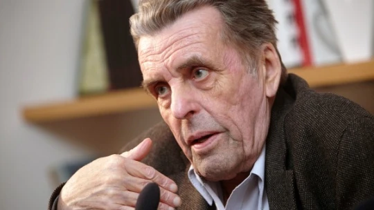 Zemřel filozof, signatář Charty 77 a&nbsp;bývalý politik Jan Sokol. Bylo mu 84 let