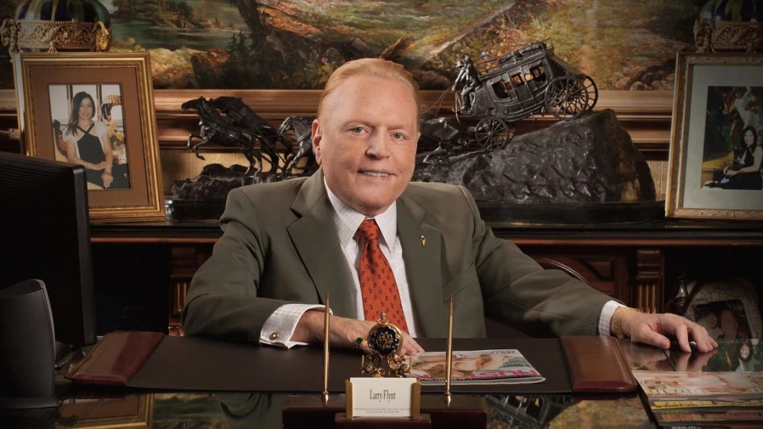 Bůh versus Larry Flynt. Odešel muž, jehož příběh a&nbsp;poselství byly mnohem větší než on sám