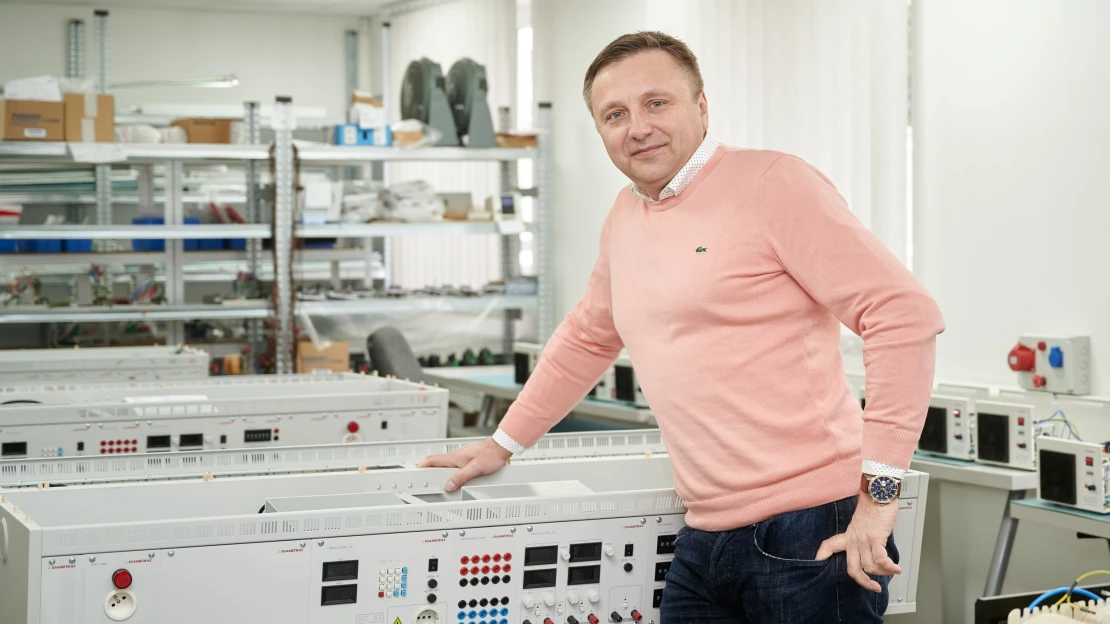 Od autoalarmů po&nbsp;generátor ozónu. Jak covid diametrálně změnil byznys firmy
