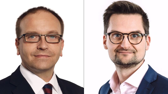 Doháníme Západ, PPP projekty můžou hodně pomoct, říkají Brázda a&nbsp;Troják v&nbsp;podcastu