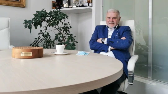 Promořili jsme se víc v&nbsp;kancelářích než ve výrobě, říká majitel Koh-i-nooru Bříza