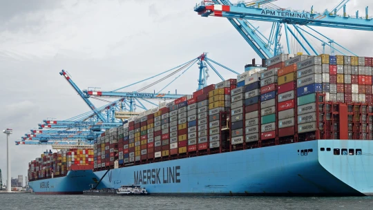 Dánský Maersk investuje 1,4 miliardy dolarů do zelené flotily