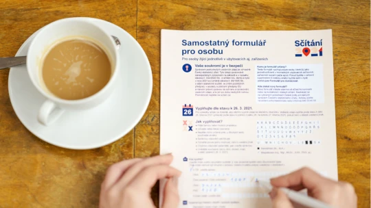 Sčítání lidu je tu. Jak vyplnit formulář krok po&nbsp;kroku?