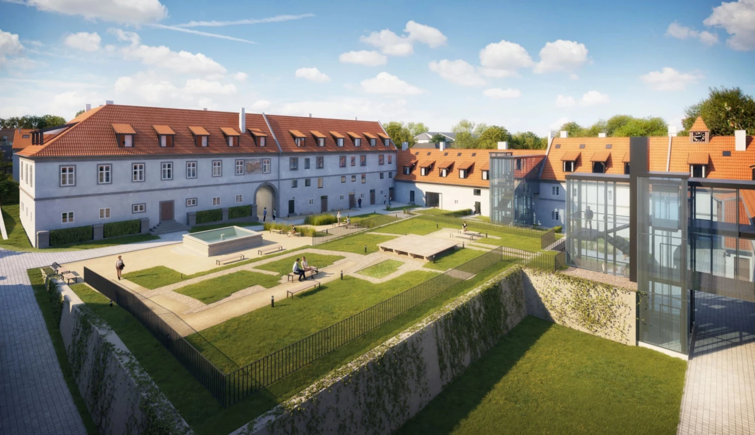 Když se staré spojí s novým. Sídlo Schwarzenbergů se mění v luxusní byty