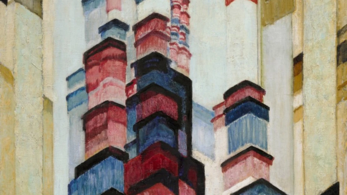 Neuvěřitelný Kupka! Jeho Tryskání II se v&nbsp;Sotheby’s&nbsp;vydražilo za 231 milionů