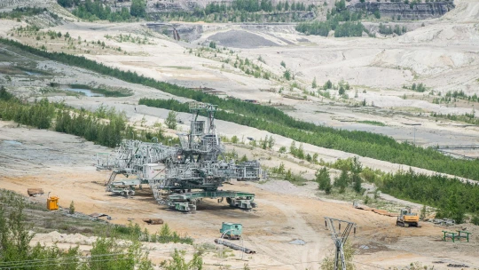 Evropský soud nařídil okamžitý zákaz těžby v polském dole Túrow