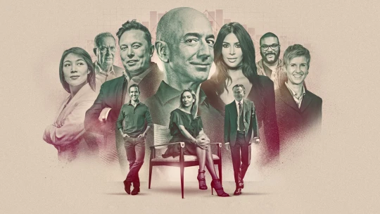 Devět Čechů mezi nejbohatšími lidmi planety. Žebříček vede Jeff Bezos, v závěsu je Elon Musk