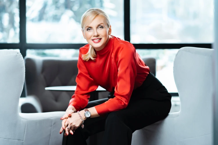 Monika Zahálková, výkonná ředitelka České bankovní asociace