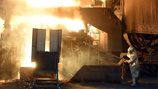 Soud Evropské unie rozhodl. Vítkovice Steel nemají nárok na bezplatné povolenky za tekutý kov