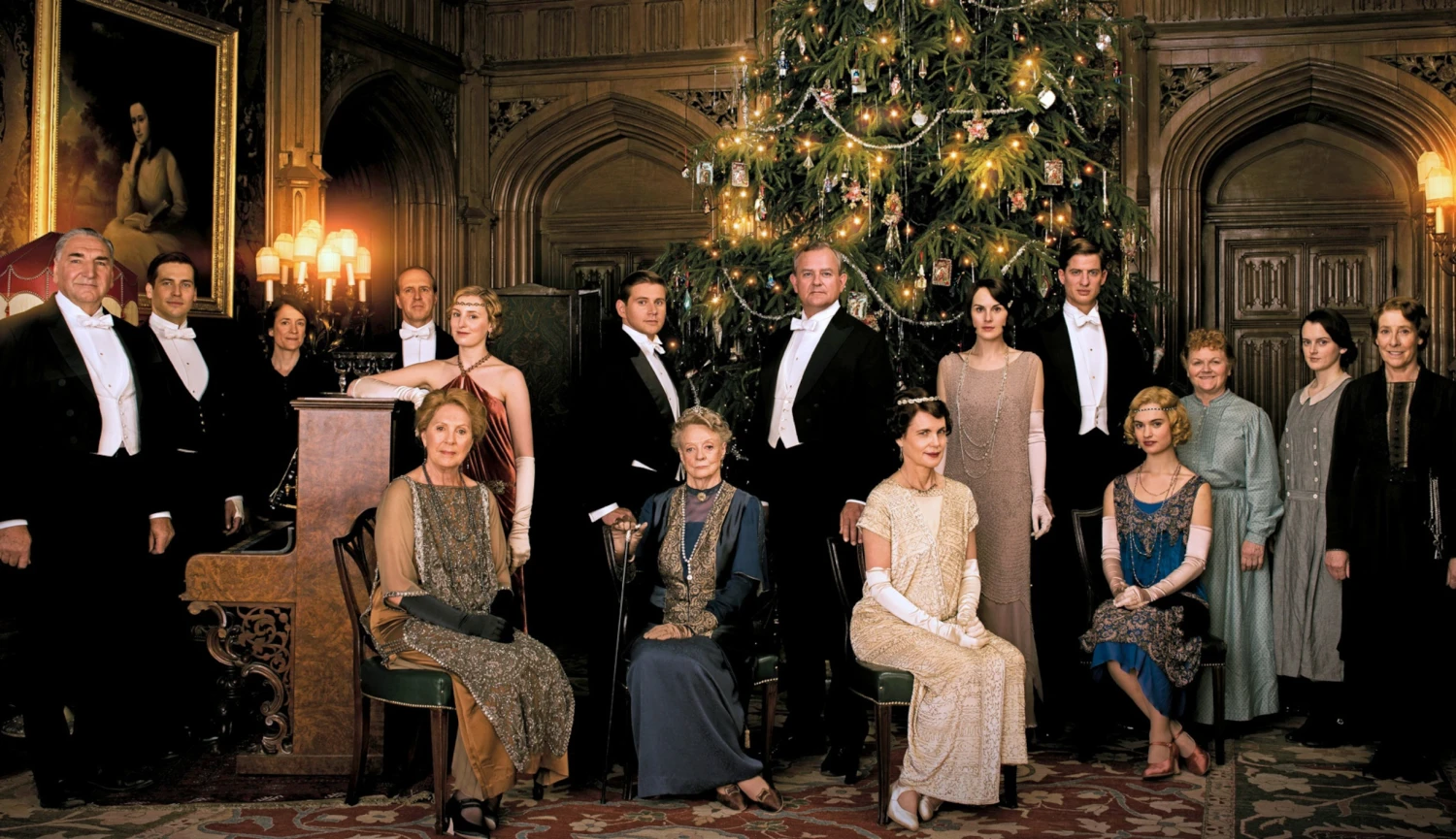 Ať žije britská aristokracie! Vraťte se v adventním čase do jednodušších časů