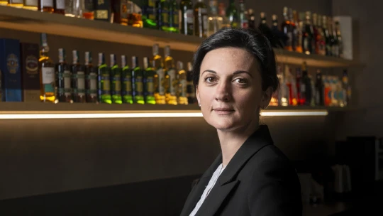 Dámský gambit. Českou Becherovku vede nová šéfka