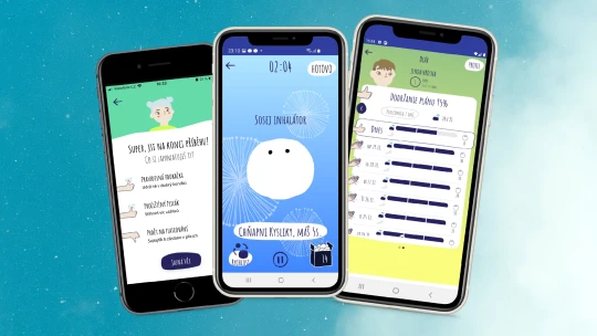 Pomáhá žít s&nbsp;cystickou fibrózou. Česká aplikace získala milionový zahraniční grant