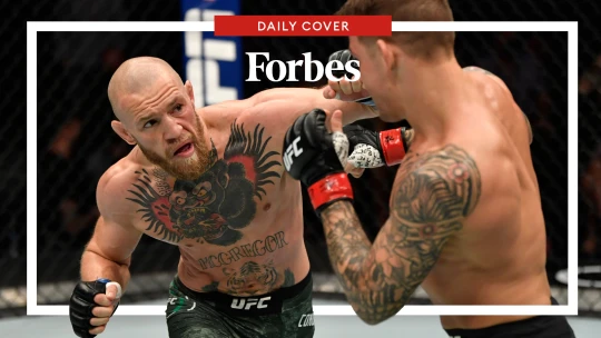 Nejvíc si loni vydělal McGregor. V&nbsp;žebříčku Forbesu mu na záda dýchají Messi a&nbsp;Ronaldo