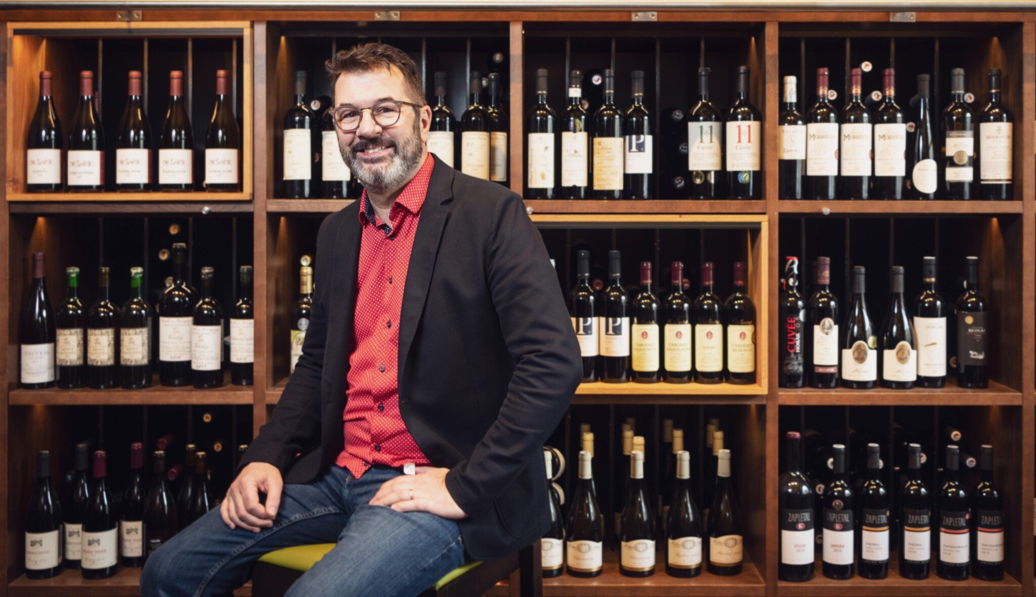 Spolumajitel Vinografu Jan Horešovský