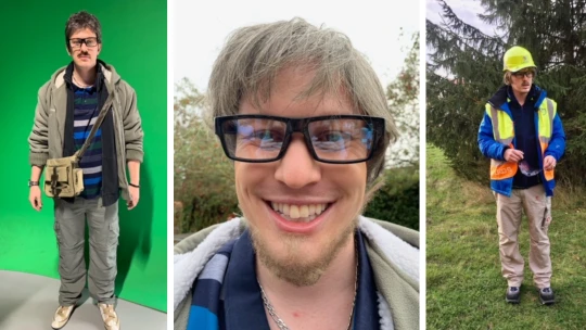 Nazdar, já jsem Jarda Diviš, řekl Jan Musil. A viděl to milion lidí