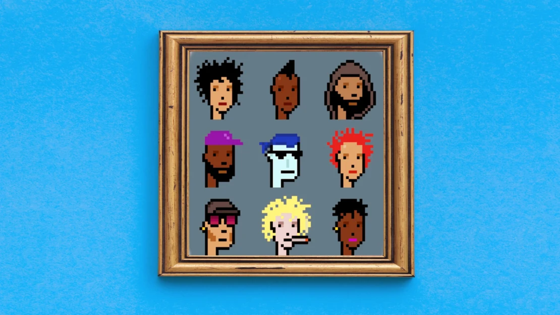 WTF NFT? Christie’s&nbsp;vydražila CryptoPunks za 16,9 milionů dolarů