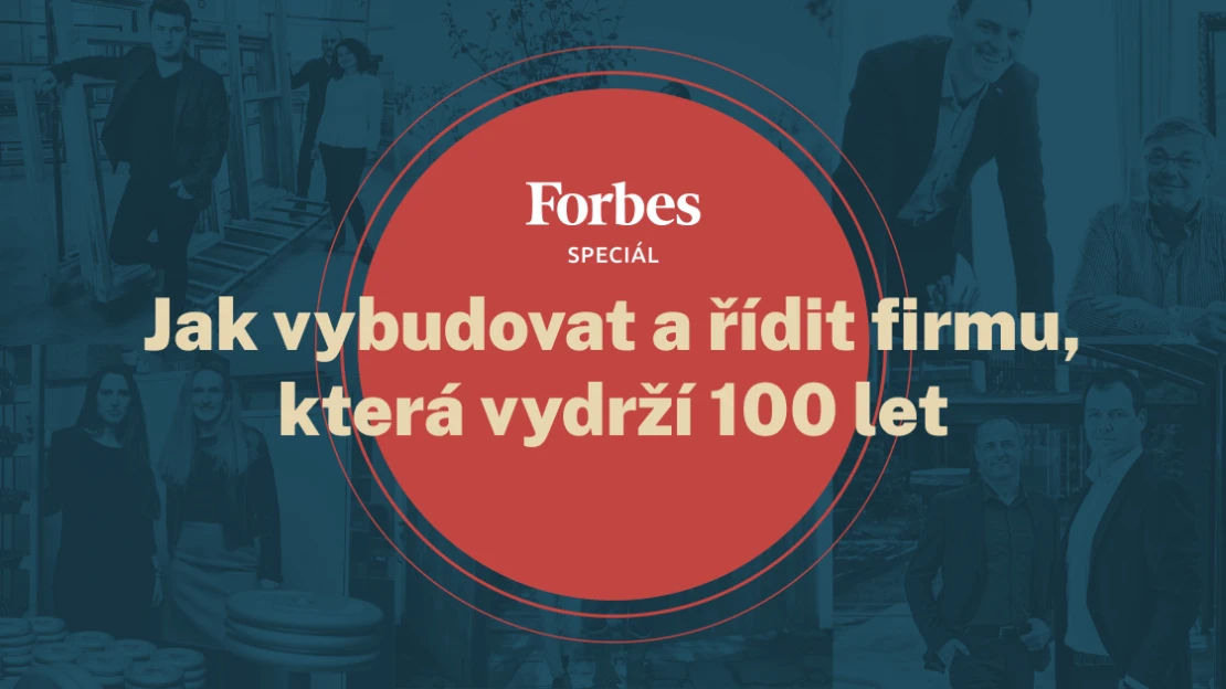 Jak vybudovat a řídit firmu, která vydrží 100 let