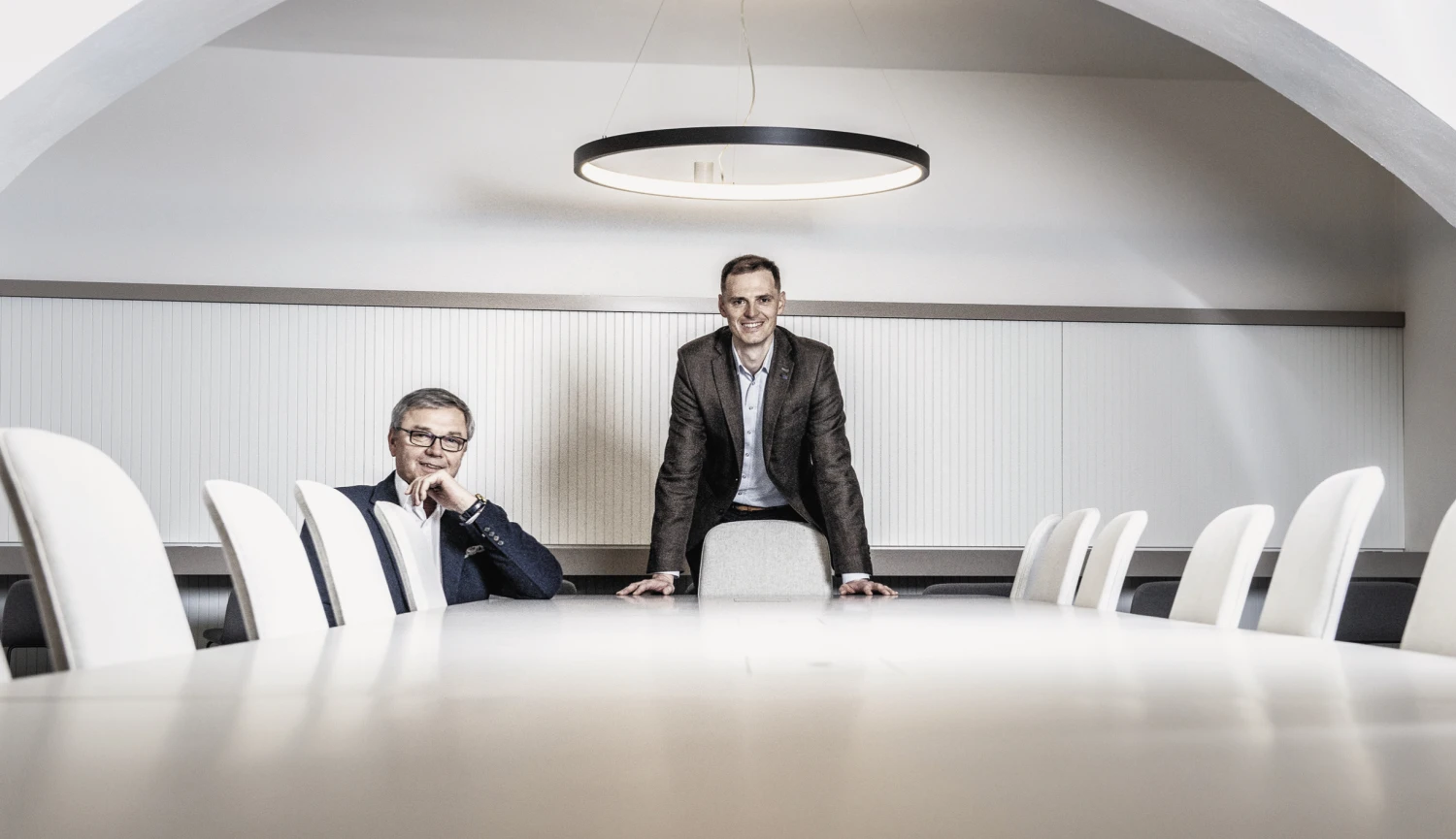 Stavař Wachal předal firmu synovi. Ten s ní míří k historickému rekordu