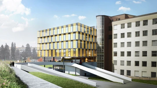 IKEM začíná budovat nové pavilony. Ty umožní rozšíření transplantačních programů