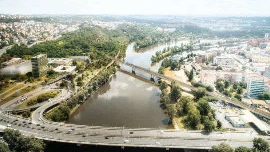 Praha zřejmě nedostaví vnitřní okruh. Projekt by mohl převzít stát