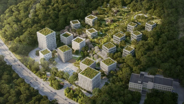 Penta Real Estate, Medze, Slovensko