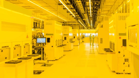 Fabrika za miliardu. Bosch otevřel v Drážďanech závod na výrobu čipů