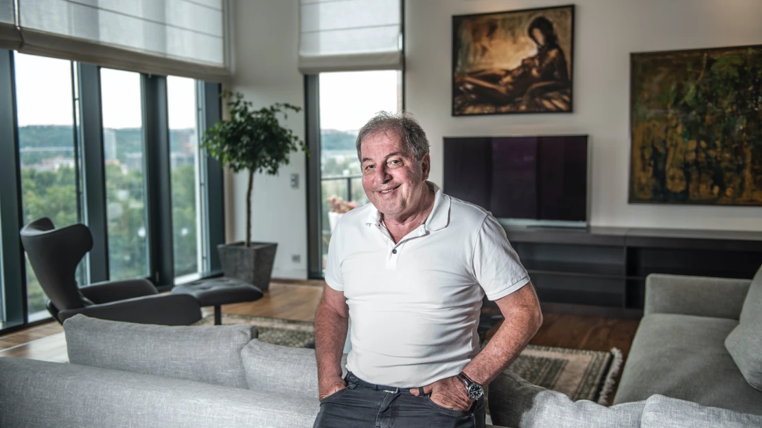 Zemřel Tamir Winterstein. Developer, který utvářel Holešovice a&nbsp;Libeň