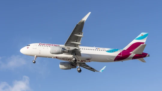 Eurowings otevřou v Praze svou další základnu. Na Letišti Václava Havla nasadí tři letadla