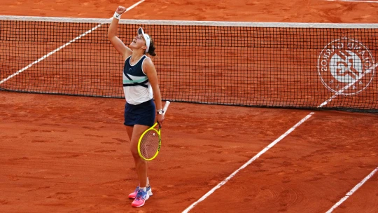 Nová česká tenisová hvězda.  Barbora Krejčíková vyhrála French Open