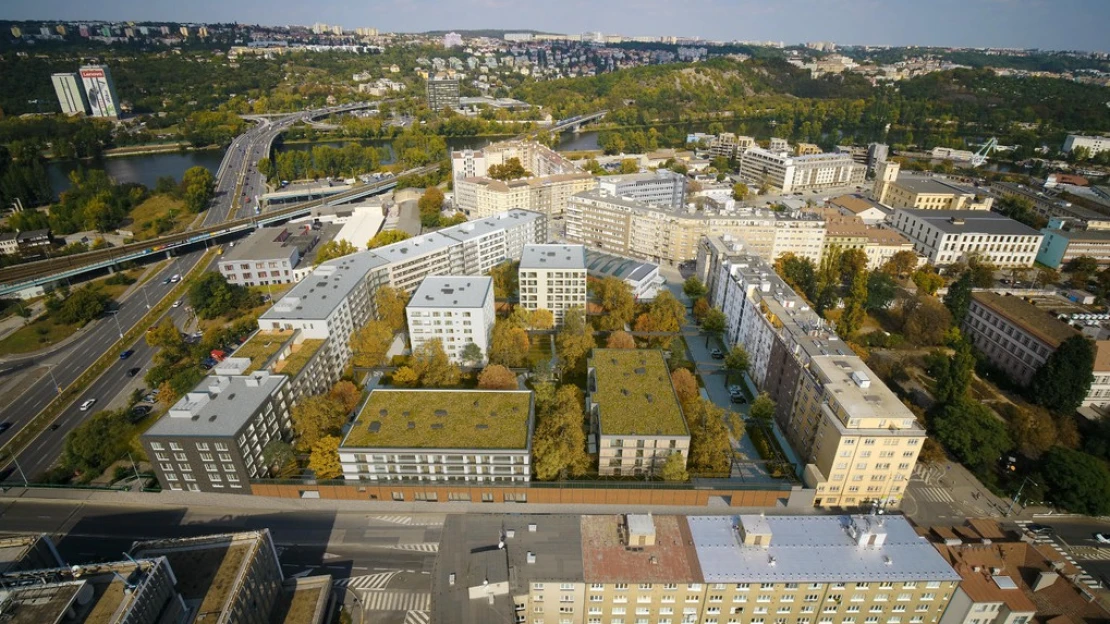 Švédský tah na Prahu. Heimstaden posiluje pozici v&nbsp;Česku a&nbsp;kupuje v&nbsp;Praze 164 bytů