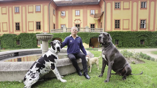 V komnatách budoucnosti. Fascinující příběh miliardáře Viktora Růžičky