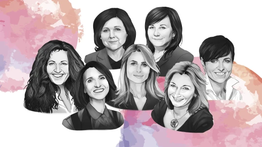 Alena Schillerová, Věra Jourová, Lenka Bradáčová. Tohle je žebříček 150 nejvlivnějších žen Česka