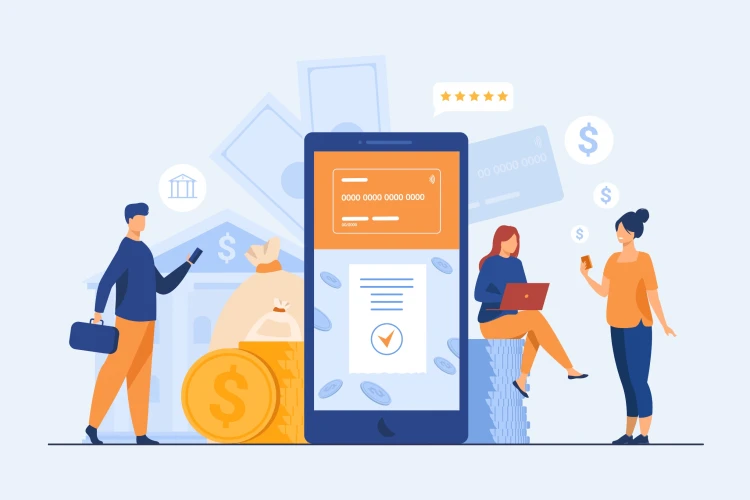 smartbanking, mobilní bankovnictví