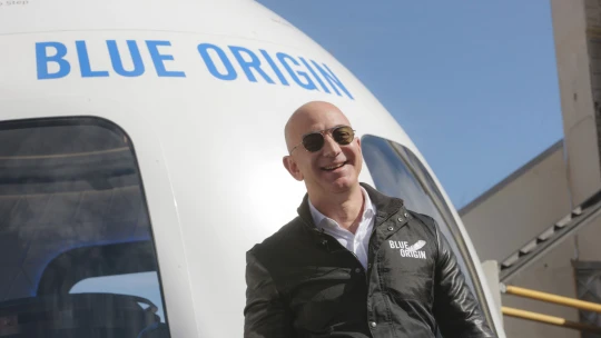 Chcete mě? Bezos nabízí NASA dvě miliardy dolarů za účast na vesmírném závodu