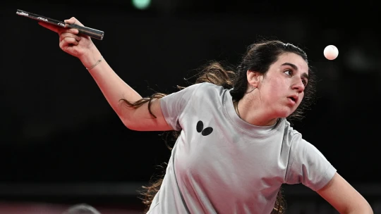 Navzdory válce a&nbsp;výpadkům elektřiny. Olympiáda má novou hrdinku, dvanáctiletou Syřanku