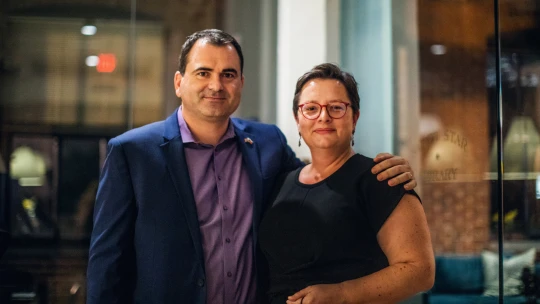 Byznys má v Americe, srdce na Břeclavsku. Z Atlanty zachraňuje moravský folklor