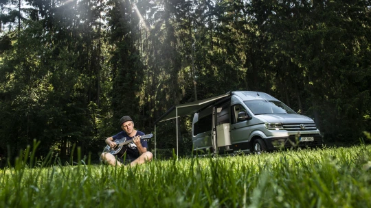 Luxusní koráb. Jestli roadtrip, pak jedině v Grand California