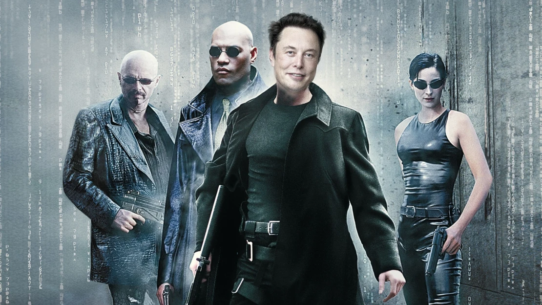 Elonův Matrix i&nbsp;inzerát Amazonu. Proč krypto zase létá jako zběsilé