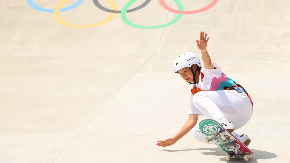 To máme mládež. Skateboardistkám v&nbsp;Tokiu vládne třináctiletá Japonka
