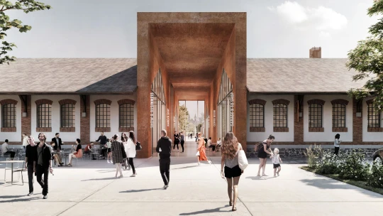 Na Pražskou tržnici se chystají architekti. Praha z&nbsp;ní chce mít nové centrum