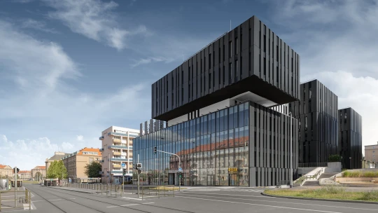 Studentské Dejvice dostanou coworkingové centrum. Vyroste nedaleko sídla PPF