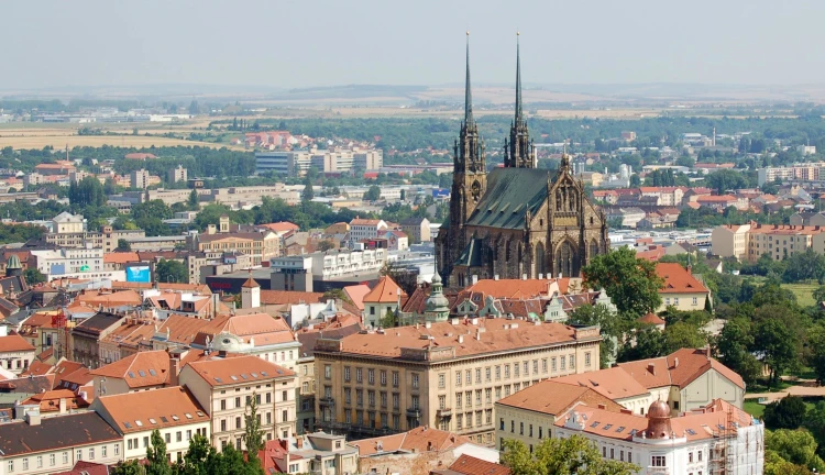 Pohled na Brno