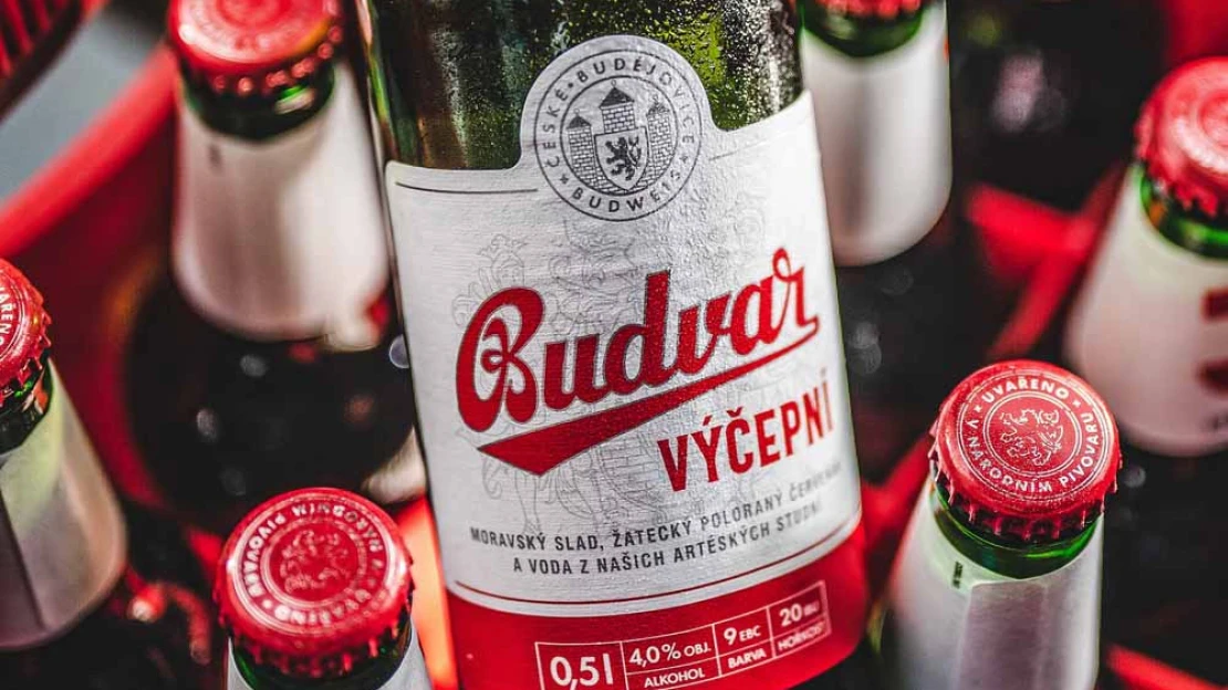 Budvar porazil Plzeň. Nejvyváženějším pivem z&nbsp;Česka se stal budějovický ležák