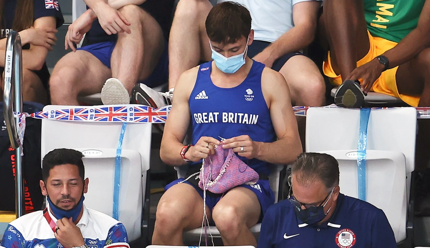 Buď jako Daley. Tyhle aktivity vám pomůžou ulevit si od stresu