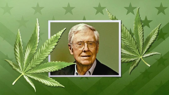 Je mu pětaosmdesát. Má pětačtyřicet miliard. A&nbsp;chce legalizovat konopí