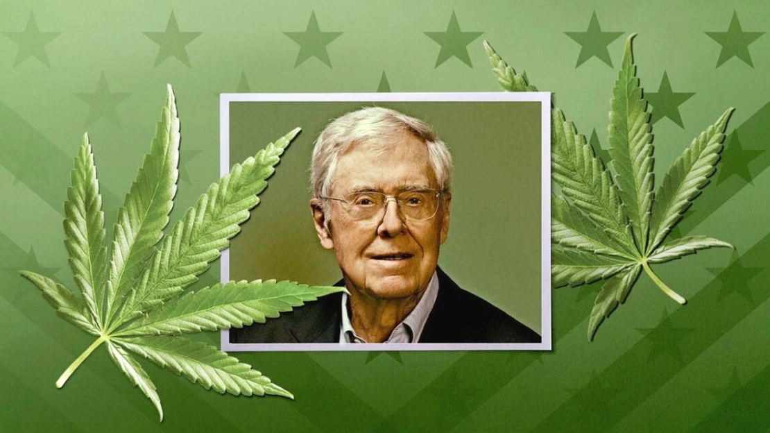 Je mu pětaosmdesát. Má pětačtyřicet miliard. A&nbsp;chce legalizovat konopí
