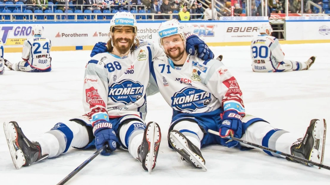 Vítězný tandem. Winning Group utužuje vztah s Kometou a&nbsp;přejmenuje arénu
