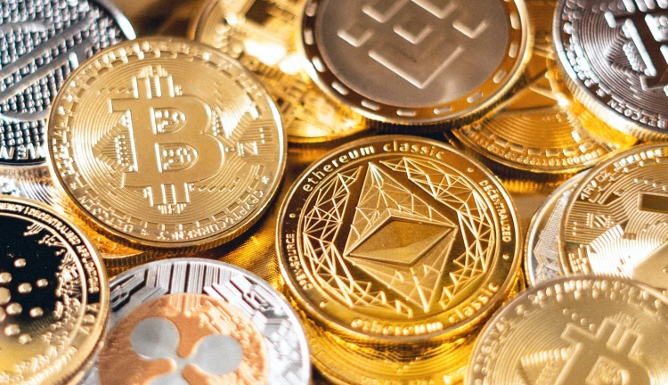 Bitcoin, ether a další kryptoměny