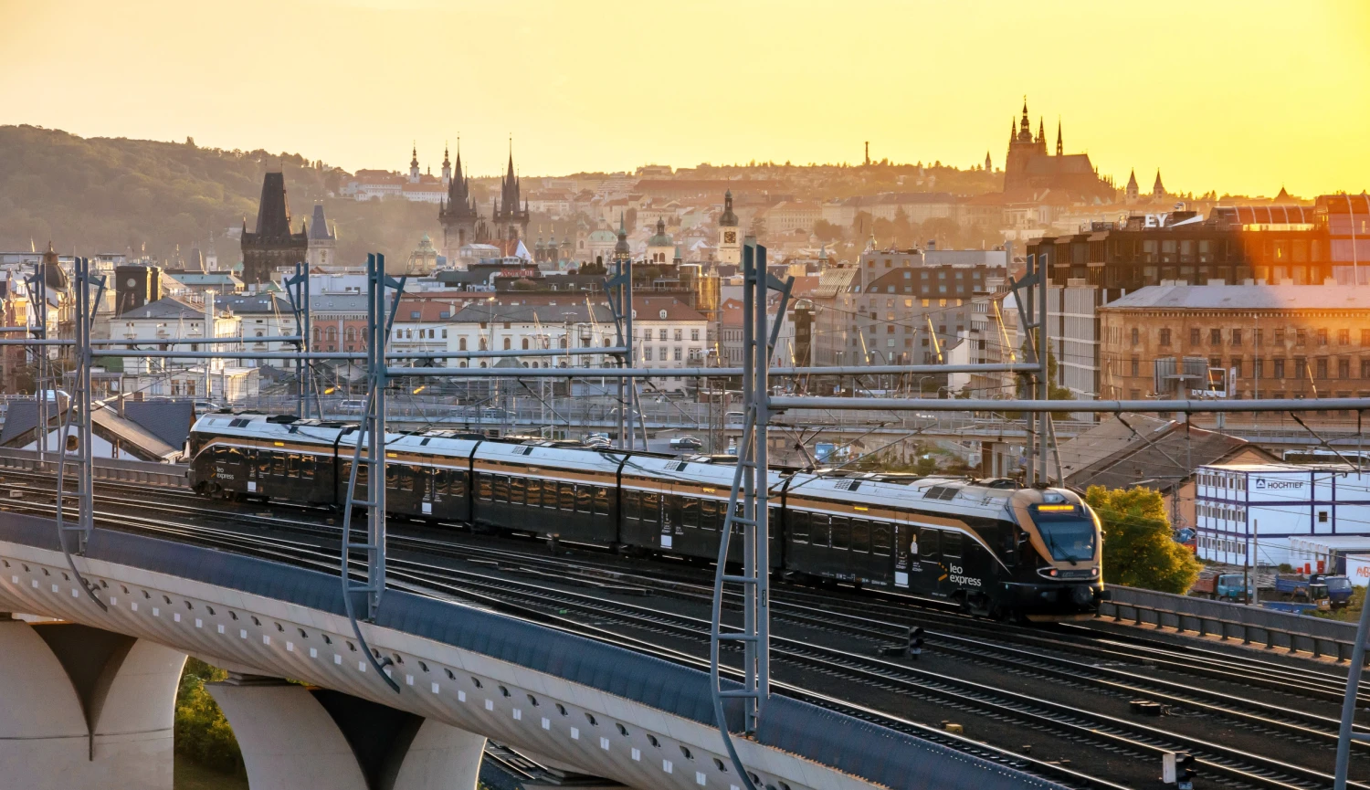 Leo Express do září přepravil o dvacet procent více cestujících než loni, bude spouštět nové linky